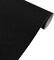 Self Adhesive Velvet Flock Backing Paper Liner for Jewelry Drawer Craft Fabric Peel and Stick Black, Soft Velvet Liner for Drawer DIY 17.7" x 117"